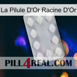 The Golden Root Gold Pill 16